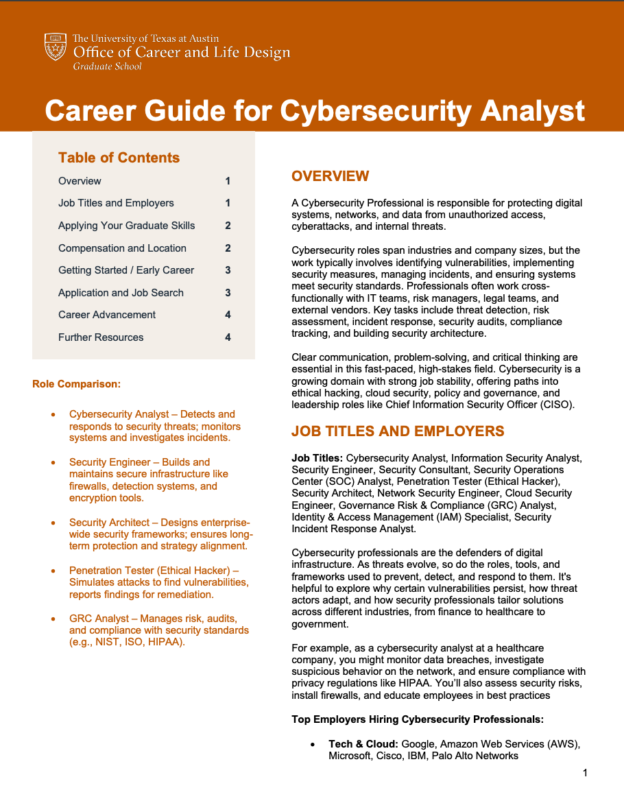 cybersecurity