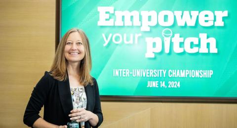 empower your pitch participant