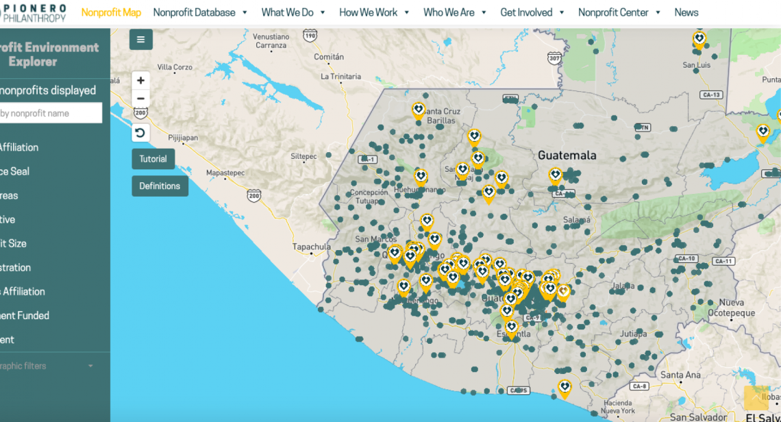 CONNECT Project Spotlight: Mapping the Guatemalan Nonprofit Environment ...