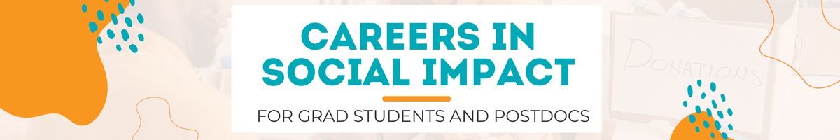 careers in social impact header