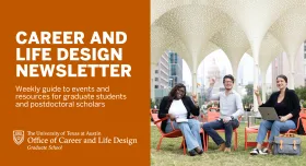 career and life design newsletter header