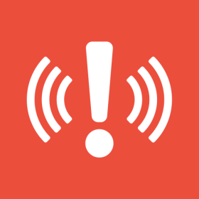 alert media logo