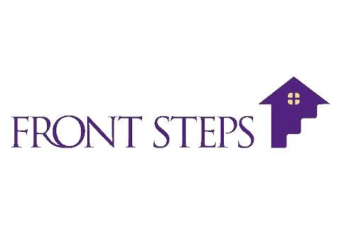 front steps logo