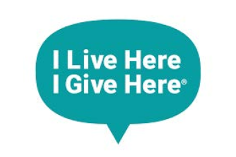 I live here I give here logo