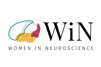 women in neuroscience logo