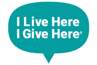 I live here I give here logo