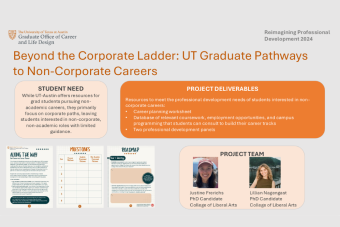 Beyond the Corporate Ladder: UT Graduate Pathways to Non-Corporate Careers