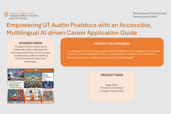 Guide for Utilization of AI for Postdoc Opportunities