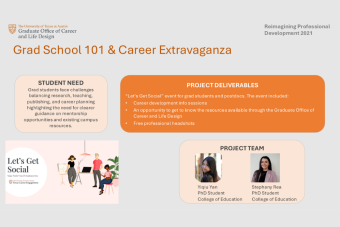 Grad School 101 and Career Extravaganza