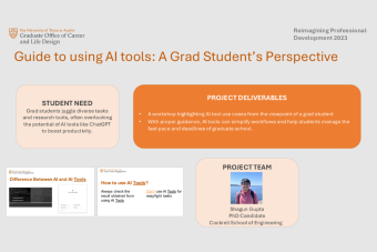 Guide to Using AI Tools: A Grad Student's Perspective