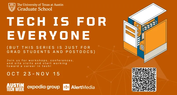 tech is for everyone banner