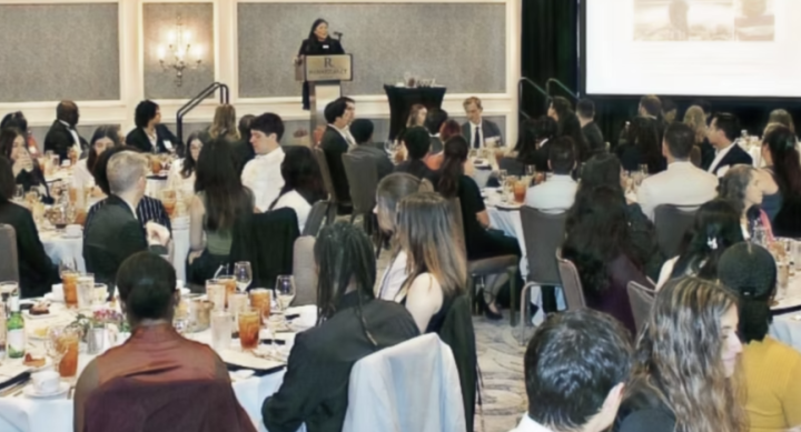 etiquette dinner