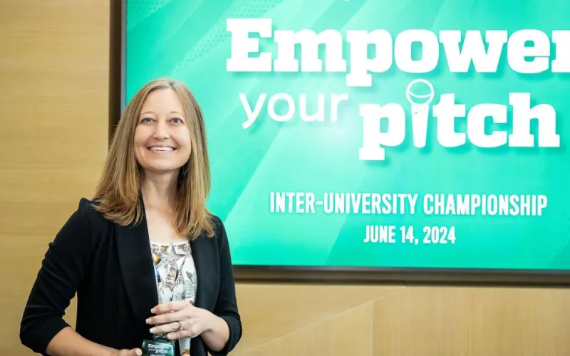 empower your pitch participant