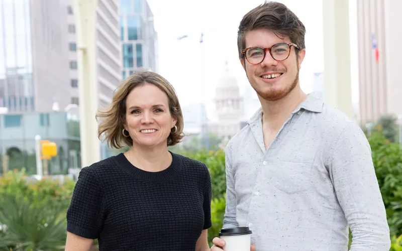 Advisor and student