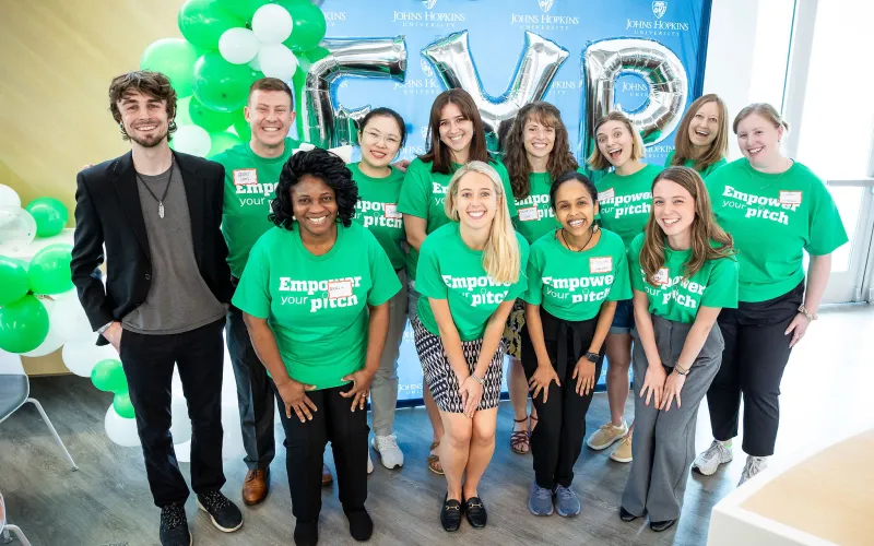 empower your pitch contestants