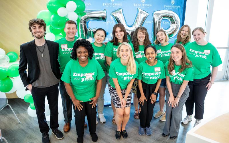 empower your pitch contestants
